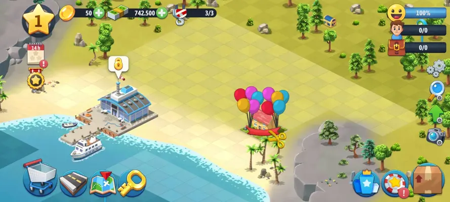 City Island 6 android App screenshot 0