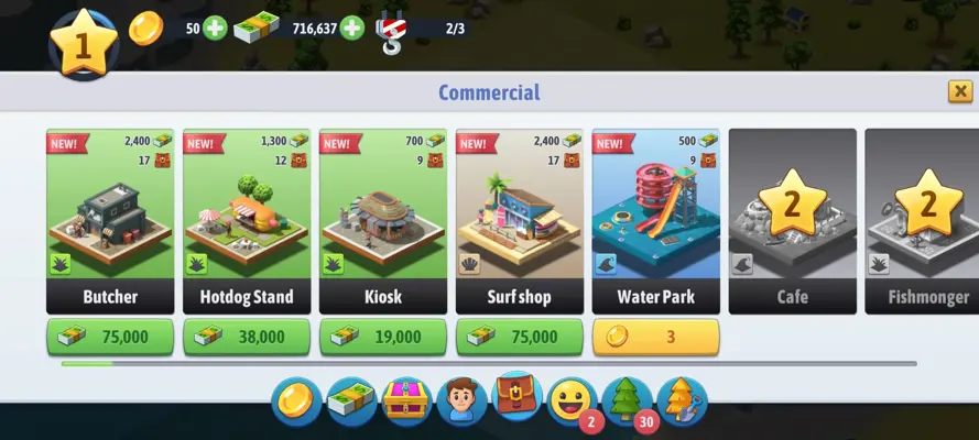 City Island 6 android App screenshot 10